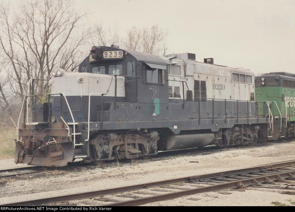 Iowa Northern RR (IANR) #9239